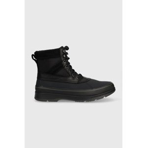 Cipele Sorel ANKENY II BOOT WP 200G za muškarce, boja: crna, 2048851010