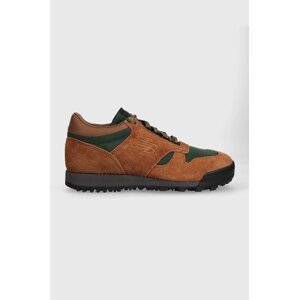 Tenisice New Balance UALGSBG boja: smeđa