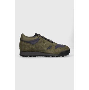 Tenisice New Balance UALGSGP boja: zelena