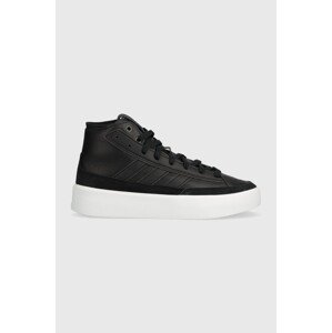 Kožne tenisice adidas boja: crna