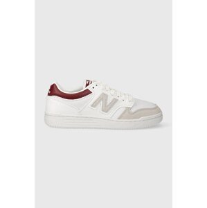 Tenisice New Balance BB480LKB boja: bijela
