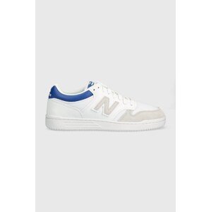 Tenisice New Balance BB480LKC boja: bijela