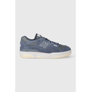 Tenisice od brušene kože New Balance BB550PHC