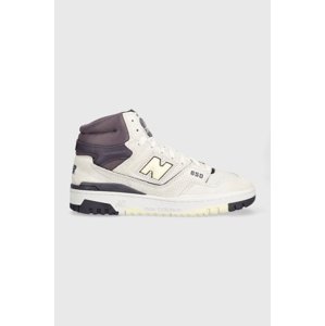 Tenisice New Balance BB650RVP boja: bijela