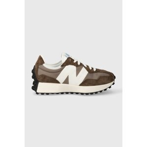Tenisice New Balance U327LG boja: smeđa
