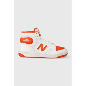 Tenisice New Balance BB480SCA boja: bijela