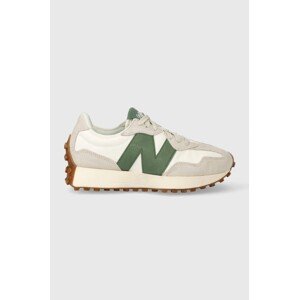 Kožne tenisice New Balance 327 boja: bijela U327LX