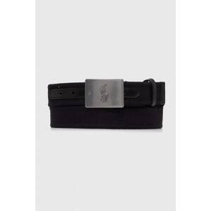 Remen Polo Ralph Lauren za muškarce, boja: crna, 405898368