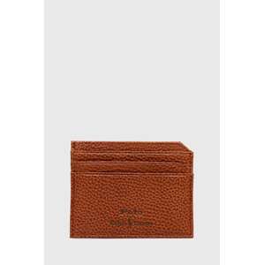 Novčanik Polo Ralph Lauren boja: smeđa, 405914159