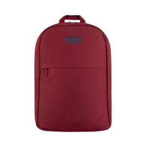 Dječji ruksak Levi's boja: crvena, mali, s tiskom