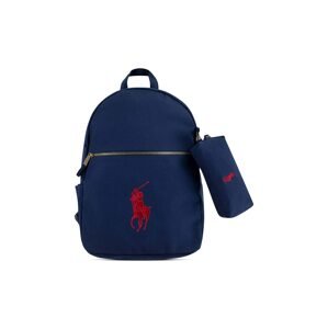 Dječji ruksak Polo Ralph Lauren boja: tamno plava, mali, bez uzorka