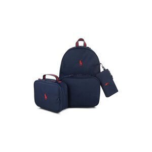 Dječji ruksak Polo Ralph Lauren boja: tamno plava, veliki, s uzorkom
