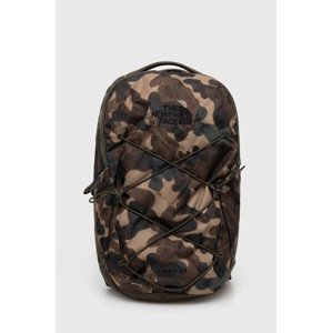 Ruksak The North Face Jester za muškarce, boja: zelena, veliki, s uzorkom, NF0A3VXFO861