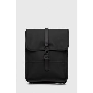 Ruksak Rains 13010 Backpacks boja: crna, veliki, bez uzorka