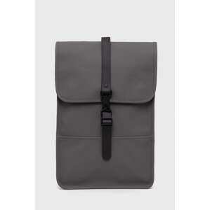 Ruksak Rains 13020 Backpacks boja: siva, veliki, bez uzorka