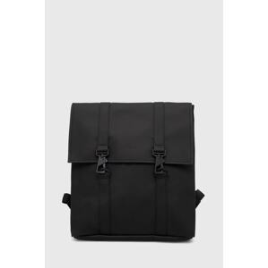 Ruksak Rains 13310 Backpacks boja: crna, veliki, bez uzorka