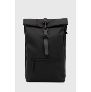 Ruksak Rains 13320 Backpacks boja: crna, veliki, bez uzorka