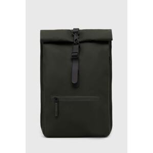 Ruksak Rains 13320 Backpacks boja: zelena, veliki, bez uzorka