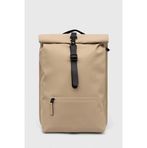 Ruksak Rains 13320 Backpacks boja: bež, veliki, bez uzorka
