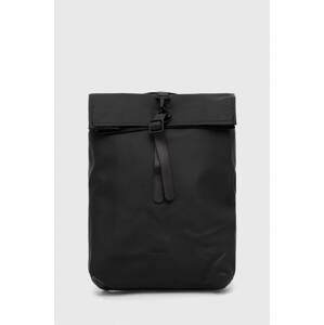 Ruksak Rains 13330 Backpacks boja: crna, veliki, bez uzorka