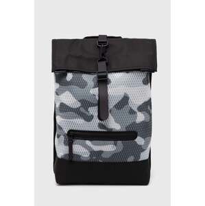 Ruksak Rains 13340 Backpacks boja: zelena, veliki, s uzorkom