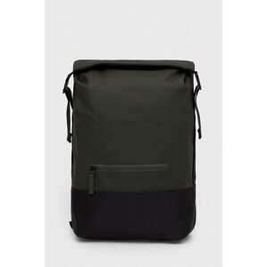 Ruksak Rains 14320 Backpacks boja: zelena, veliki, bez uzorka