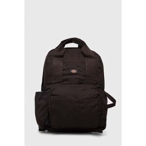 Ruksak Dickies boja: smeđa, veliki, bez uzorka