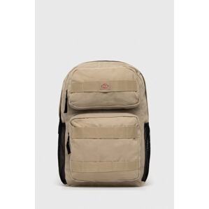 Ruksak Dickies boja: bež, veliki, bez uzorka