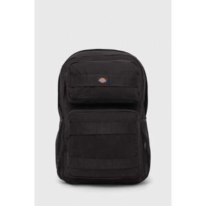 Ruksak Dickies boja: crna, veliki, bez uzorka