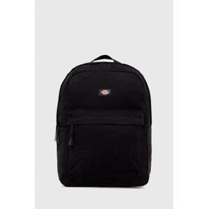 Ruksak Dickies boja: crna, veliki, bez uzorka