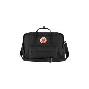 Ruksak Fjallraven Kanken Weekender boja: crna, veliki, bez uzorka, F23802.550
