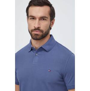 Polo majica Tommy Hilfiger s uzorkom, MW0MW17770