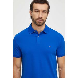 Polo majica Tommy Hilfiger s uzorkom, MW0MW17770