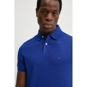 Polo majica Tommy Hilfiger s uzorkom, MW0MW17770