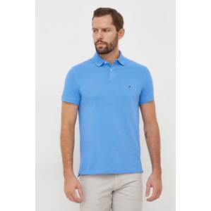 Polo majica Tommy Hilfiger s uzorkom, MW0MW17770