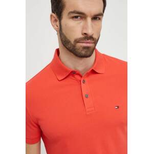 Polo majica Tommy Hilfiger za muškarce, s uzorkom, MW0MW17771