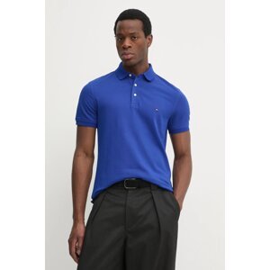Polo majica Tommy Hilfiger za muškarce, s uzorkom, MW0MW17771