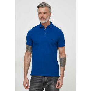 Polo majica Tommy Hilfiger za muškarce, s uzorkom, MW0MW17771