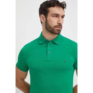 Polo majica Tommy Hilfiger za muškarce, s uzorkom, MW0MW17771