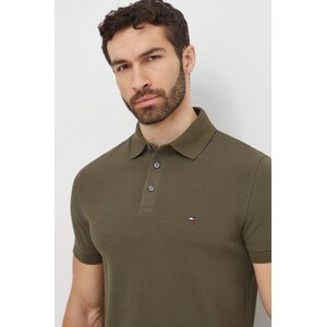 Polo majica Tommy Hilfiger za muškarce, s uzorkom, MW0MW17771