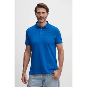 Polo majica Tommy Hilfiger za muškarce, s uzorkom
