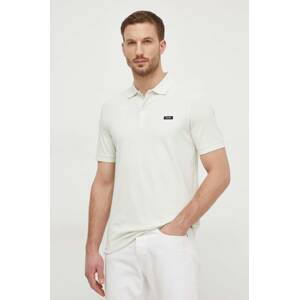 Polo majica Calvin Klein za muškarce, boja: narančasta, bez uzorka, K10K111196