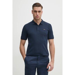 Polo majica Calvin Klein za muškarce, boja: tamno plava, bez uzorka, K10K111196