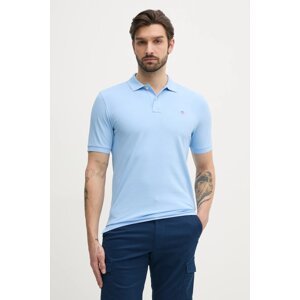 Pamučna polo majica Gant bez uzorka