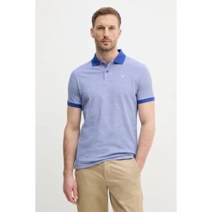 Pamučna polo majica Barbour bez uzorka