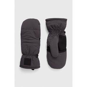 Rukavice Jack Wolfskin Roemertor za žene, boja: crna