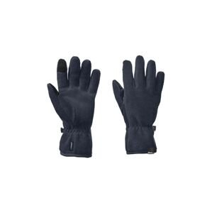 Dječje rukavice Jack Wolfskin SPIRIT FLEECE boja: tamno plava
