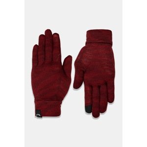 Rukavice Salewa Cristallo Merino boja: bordo, 00.0000028514