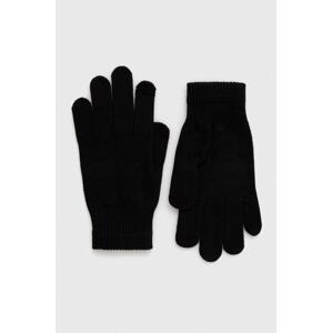 Rukavice Smartwool Liner boja: crna