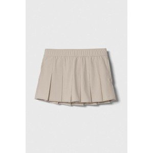 Dječja suknja Abercrombie & Fitch boja: bež, mini, širi se prema dolje